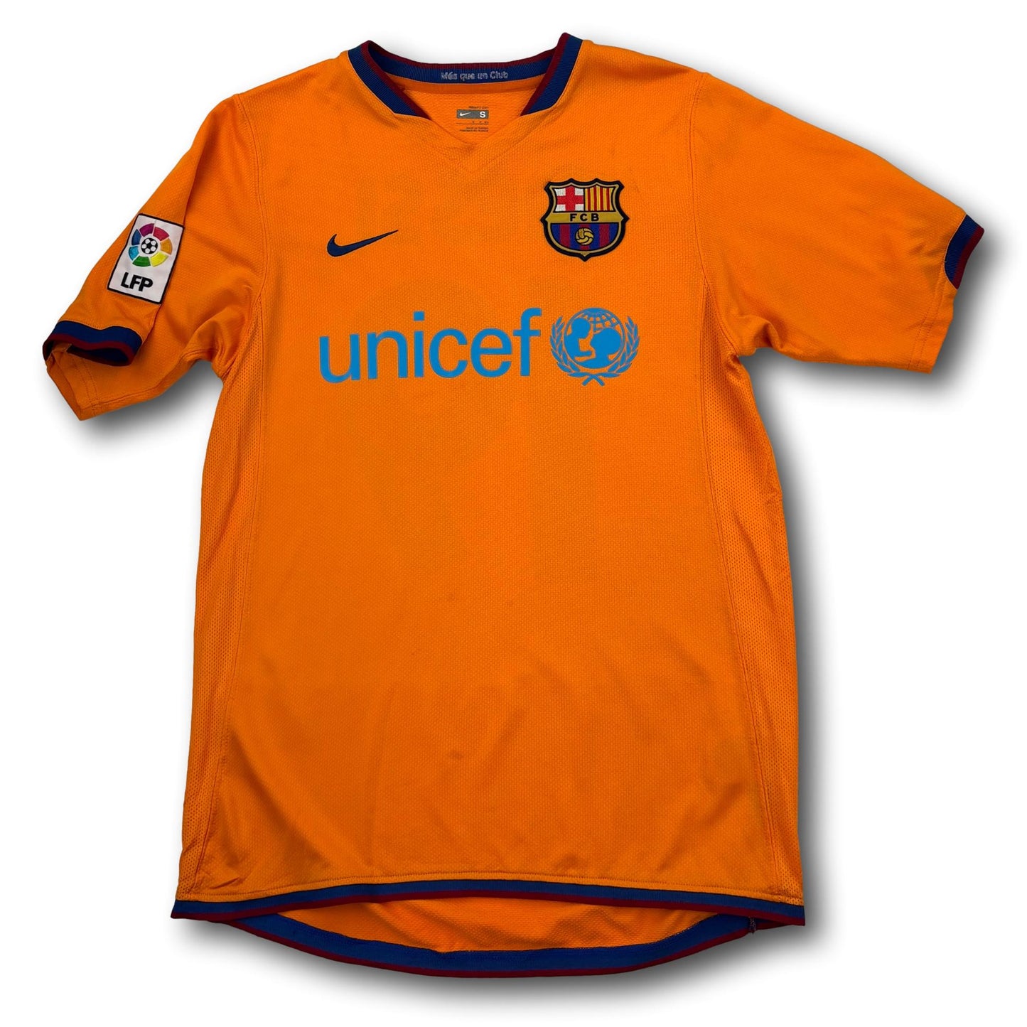FC Barcelone - 2006-07 - Domicile - M - Nike - Messi #19