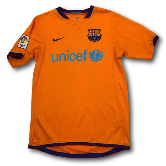 FC Barcelona - 2006-07 - Home - S - Nike - Messi #19