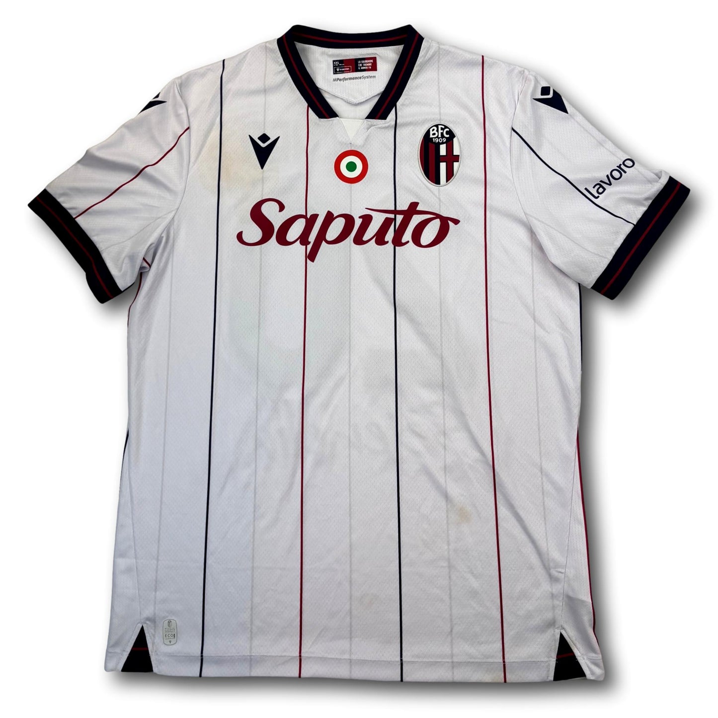 FC Bologna - 2025-26 - Away - XXL - Macron - Aebischer #20