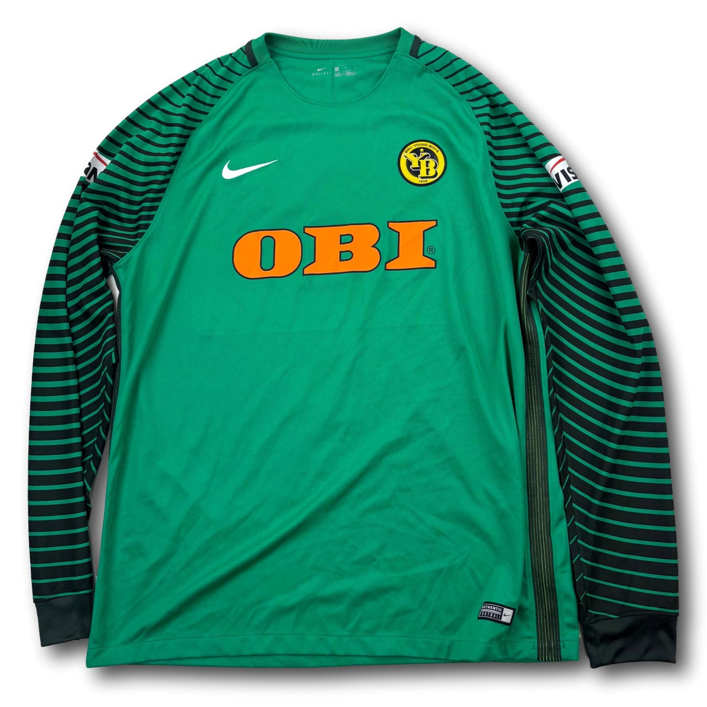 BSC Young Boys - 2017-18 - Goalkeeper - XL - Nike - Wölfli #1