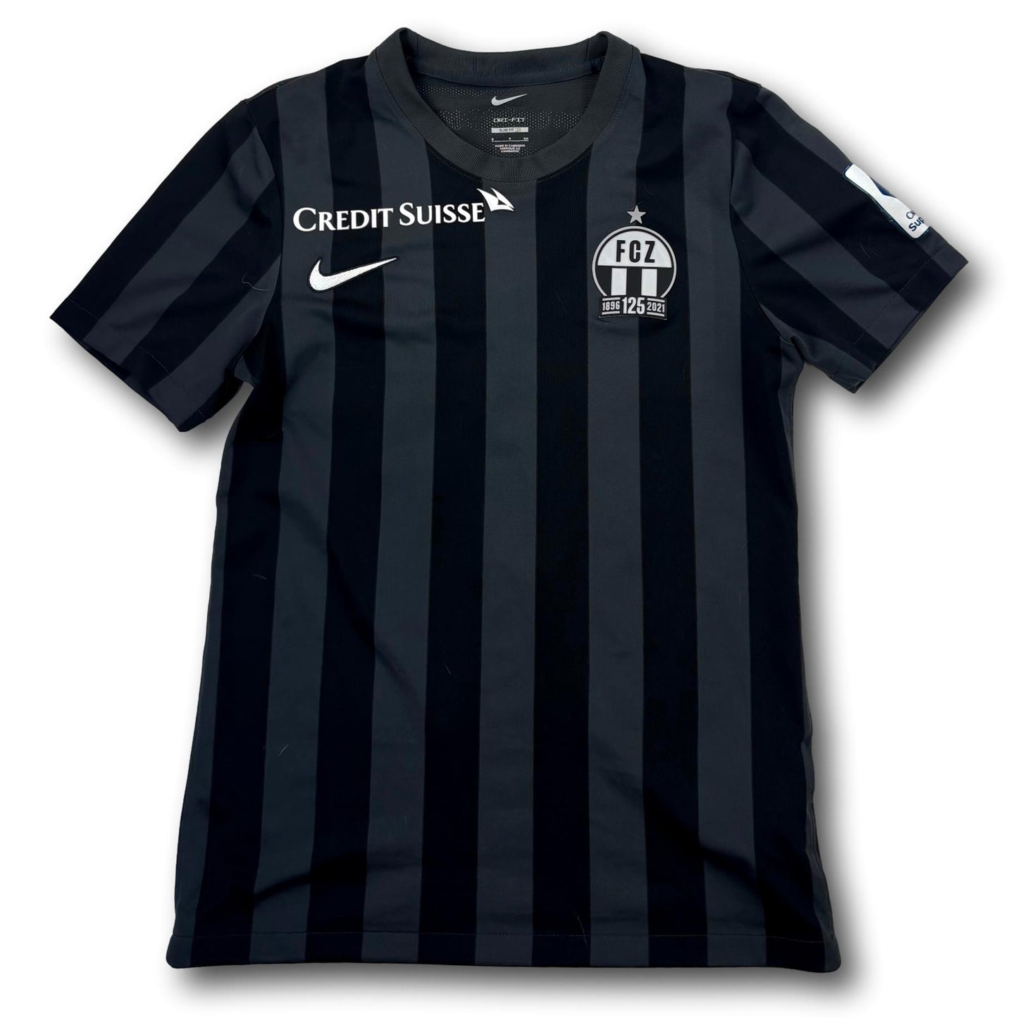 FC Zurich - 2021-22 - Anniversaire - D - Nike - Gnonto #22