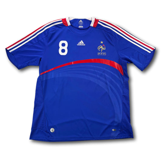 France - 2007-08 - Domicile - XL - adidas - Anelka #8