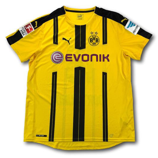 Borussia Dortmund - 2016-17 - Domicile - XXL - Puma - Rouge #18