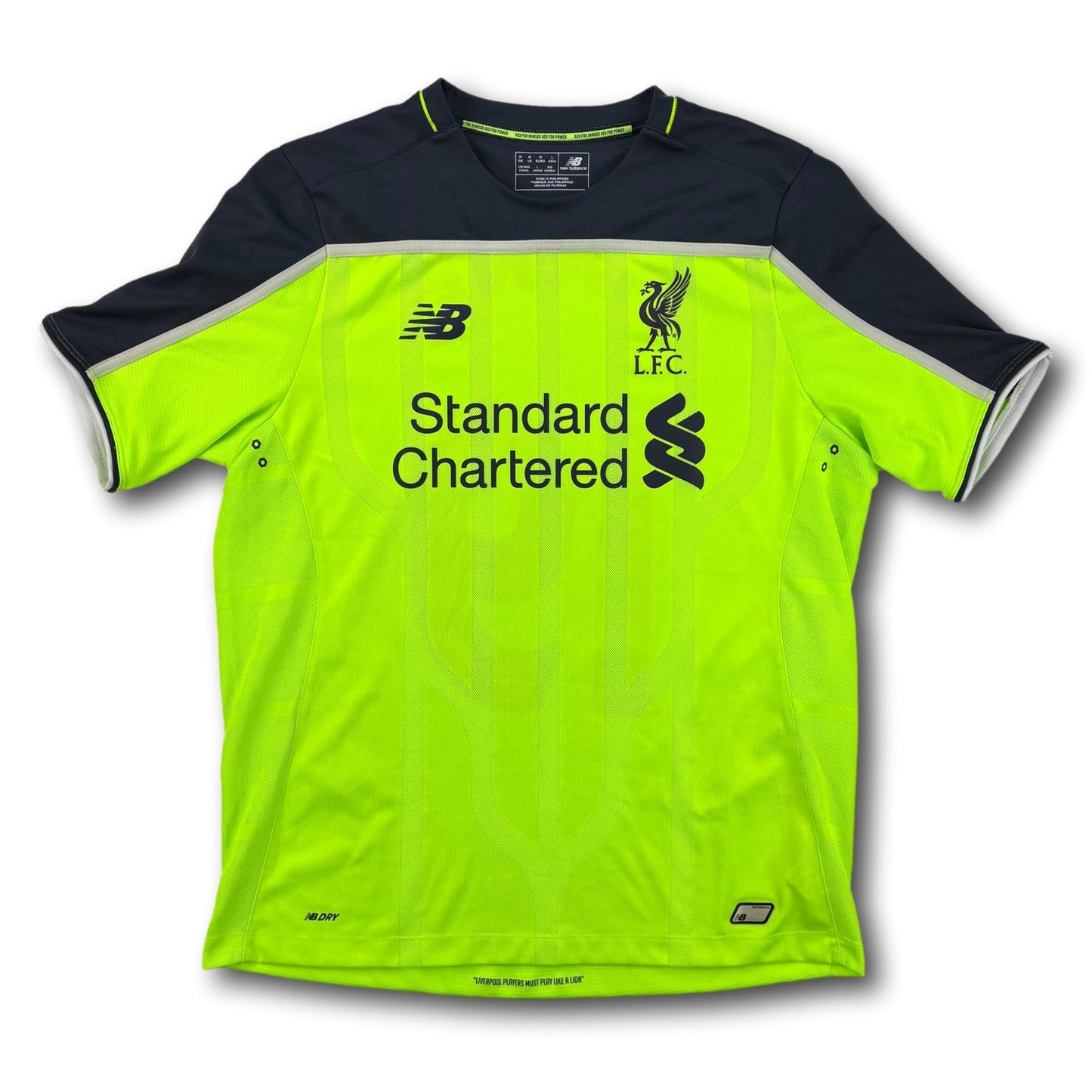 Liverpool FC - 2016-17 - Troisième - M - New Balance - Mané #19