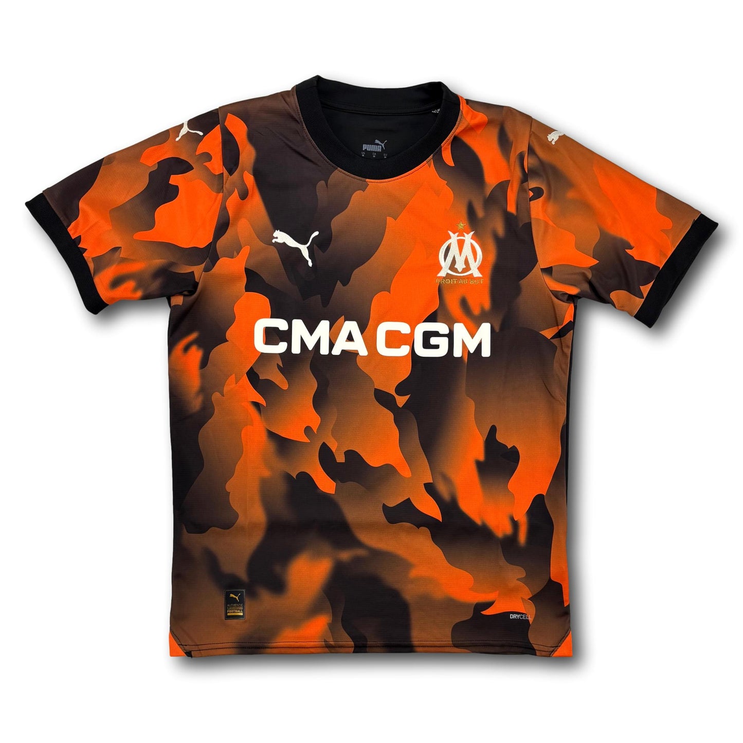 Olympique Marseille - 2023-24 - Third - M - Puma - Kondogbia #19