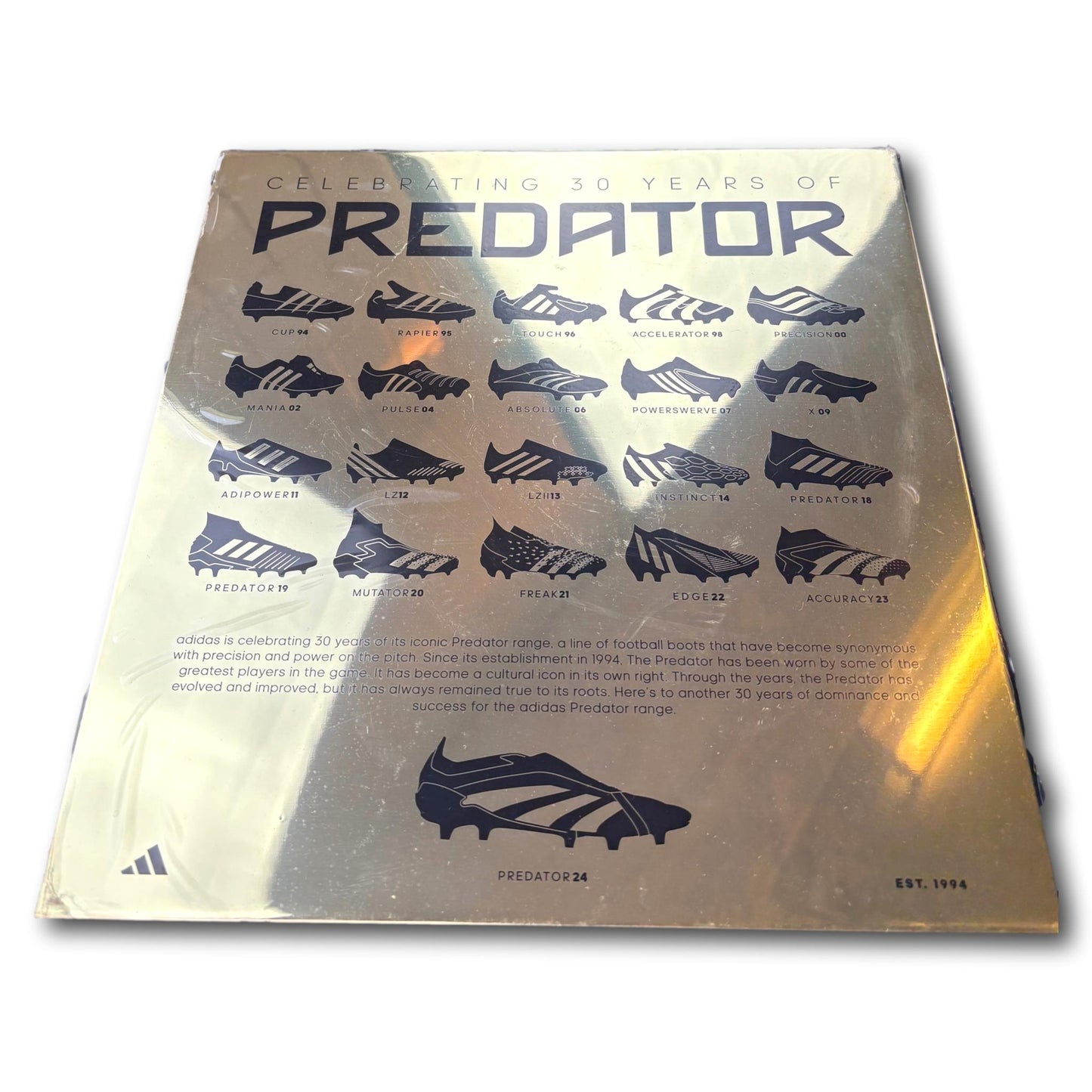 Adidas Predator 30 Elite FT FG inkl. Box - Grösse Nr. 43 1/3