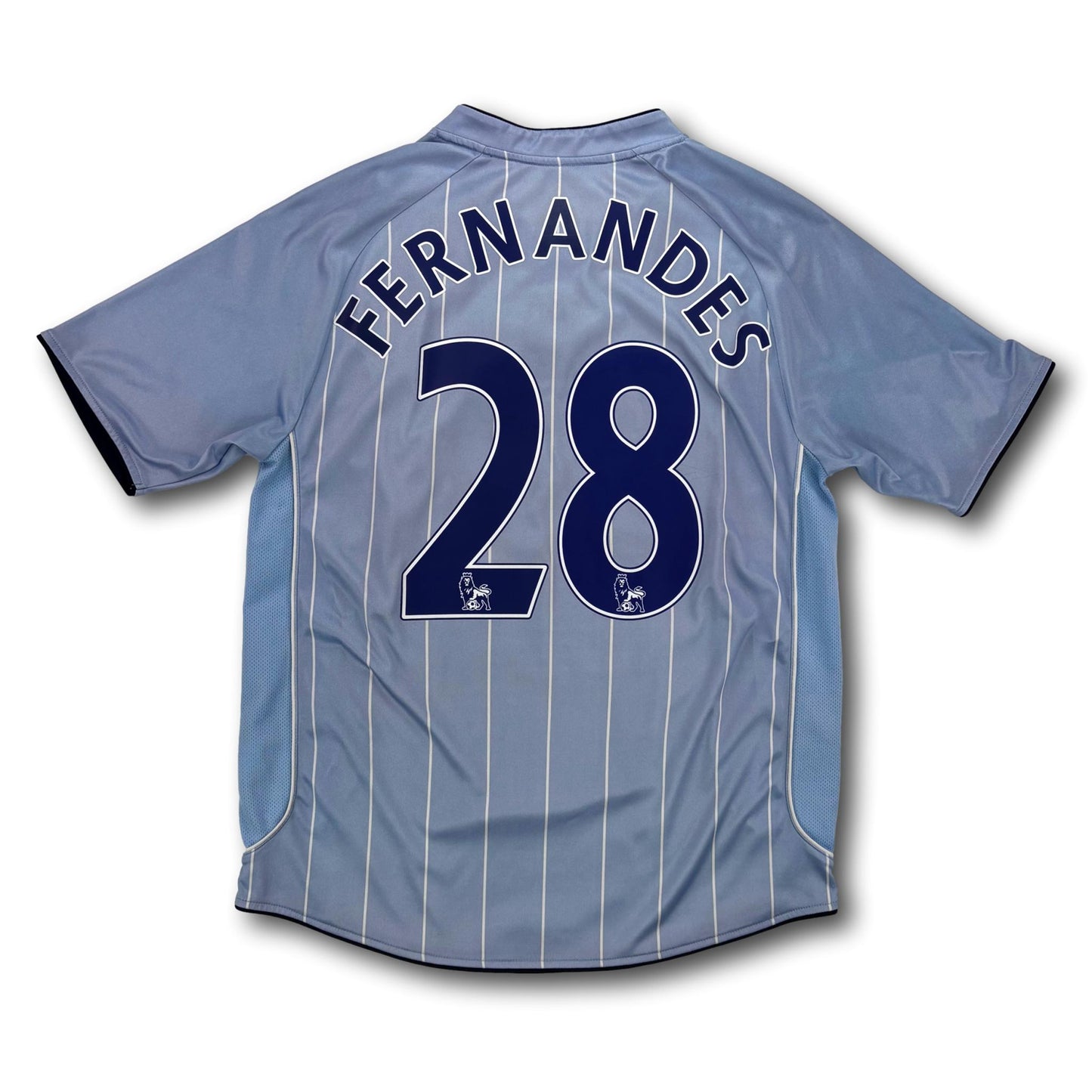 Manchester City - 2007-08 - Heim - M - Le Coq sportif - Fernandes #28