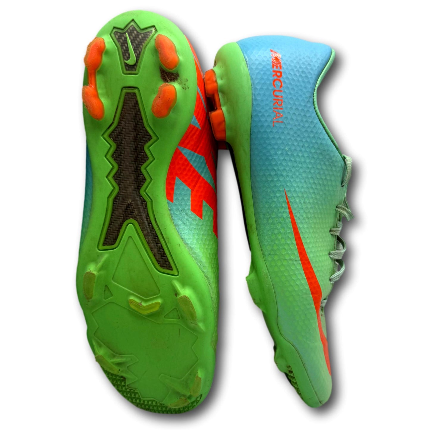 NIKE MERCURIAL VELOCE FG GREEN/BLUE - Grösse 38