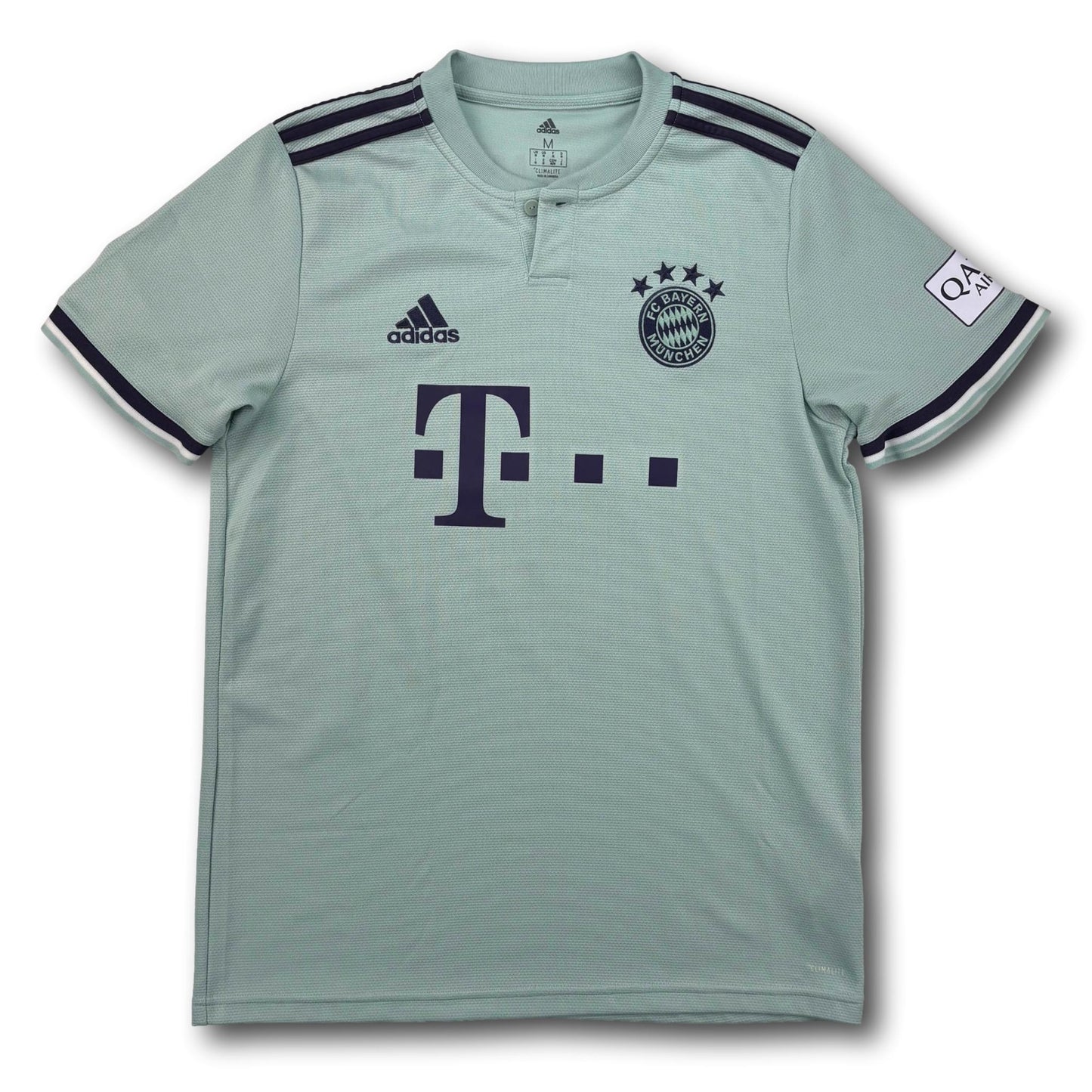 FC Bayern Munich - 2018-19 - Extérieur - M - adidas - Martínez #8