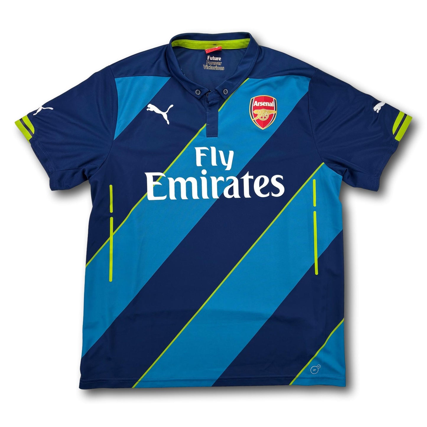 Arsenal FC - 2014-15 - Troisième - G - Puma - Özil #11