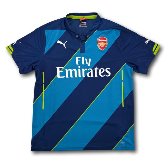 Arsenal FC - 2014-15 - Troisième - G - Puma - Özil #11
