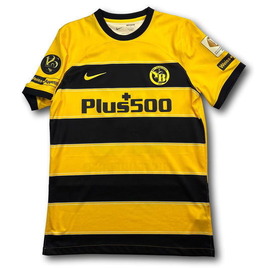 BSC Young Boys - 2023-24 - Domicile - L - Nike - Lustenberger #28