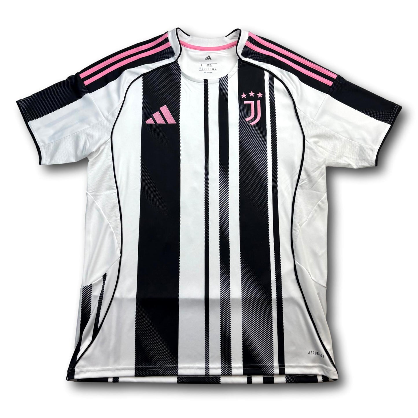 Juventus Turin - 2025-26 - Domicile - L - adidas - Thuram #19