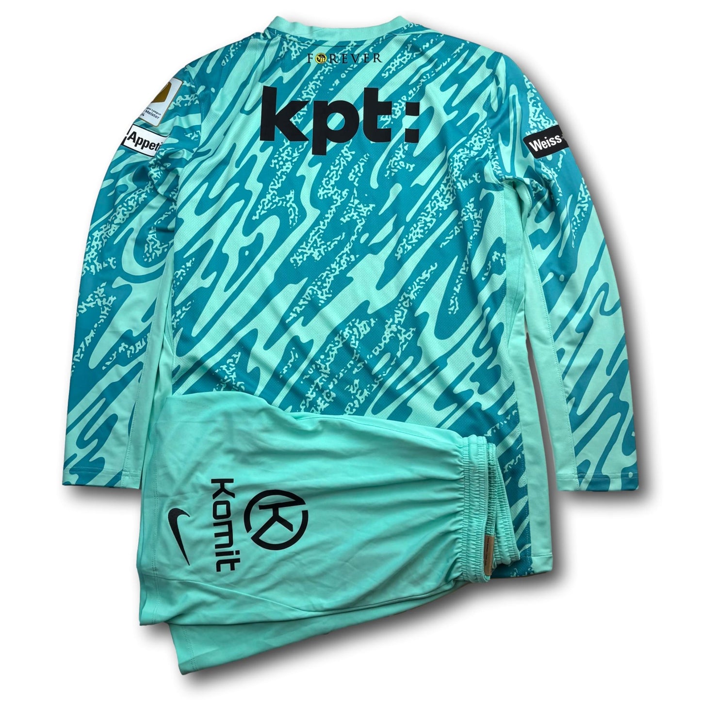 BSC Young Boys - 2024-25 - Goalkeeper - L - Nike - incl. Shorts