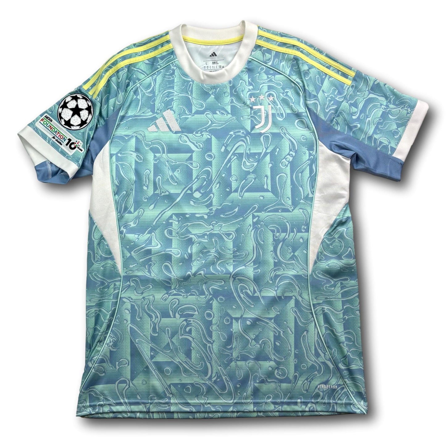 Juventus Turin - 2025-26 - Away - L - adidas - Vlahović #9