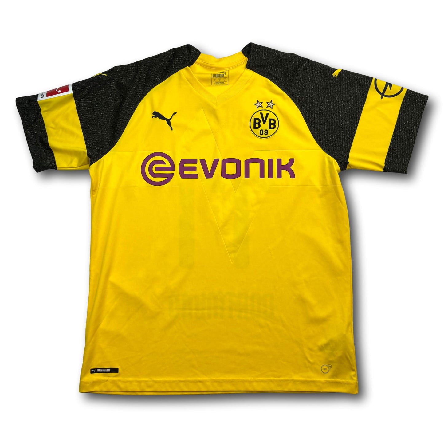 Borussia Dortmund - 2018-19 - Domicile - XL - Puma - Reus #11