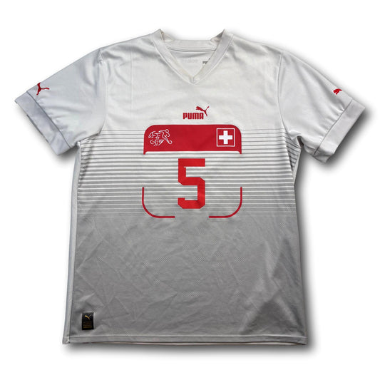 Switzerland - 2022-23 - Away - XL - Puma - Akanji #5