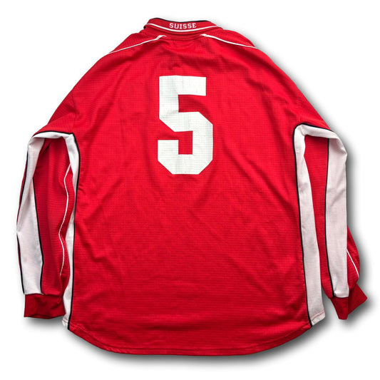 Switzerland - 1999-2000 - Home - XL - Puma - #5