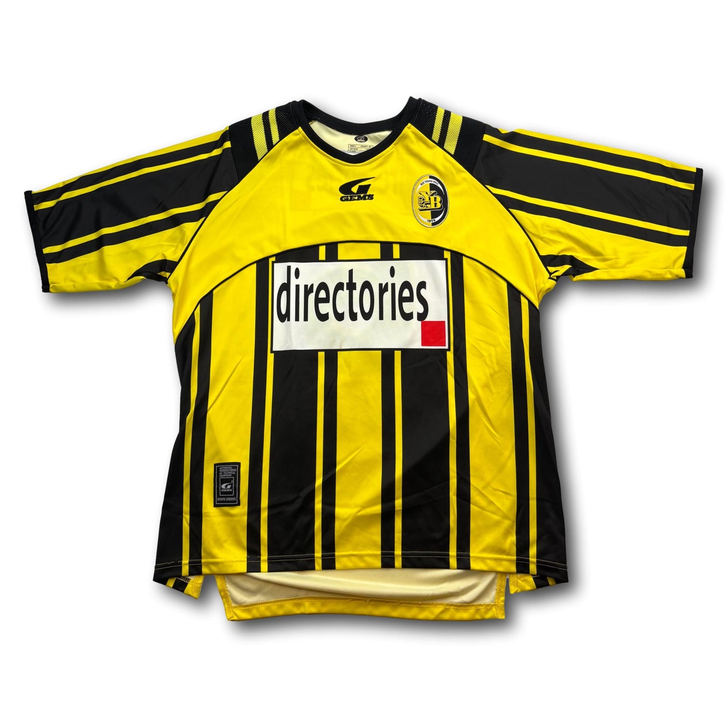 BSC Young Boys - 2003-04 - Heim - L - Gems - Friedli #6