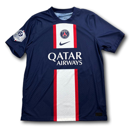 Paris Saint-Germain - 2022-23 - Authentic - Home - L - Nike - Messi #30