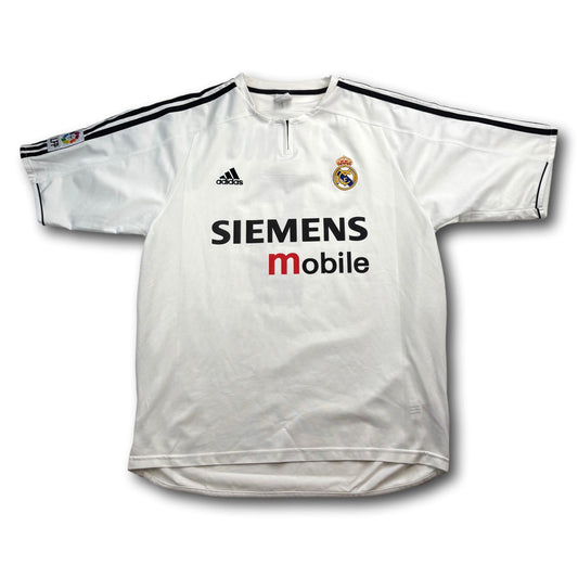 Real Madrid - 2003-04 - Home - L - adidas - Zidane #5