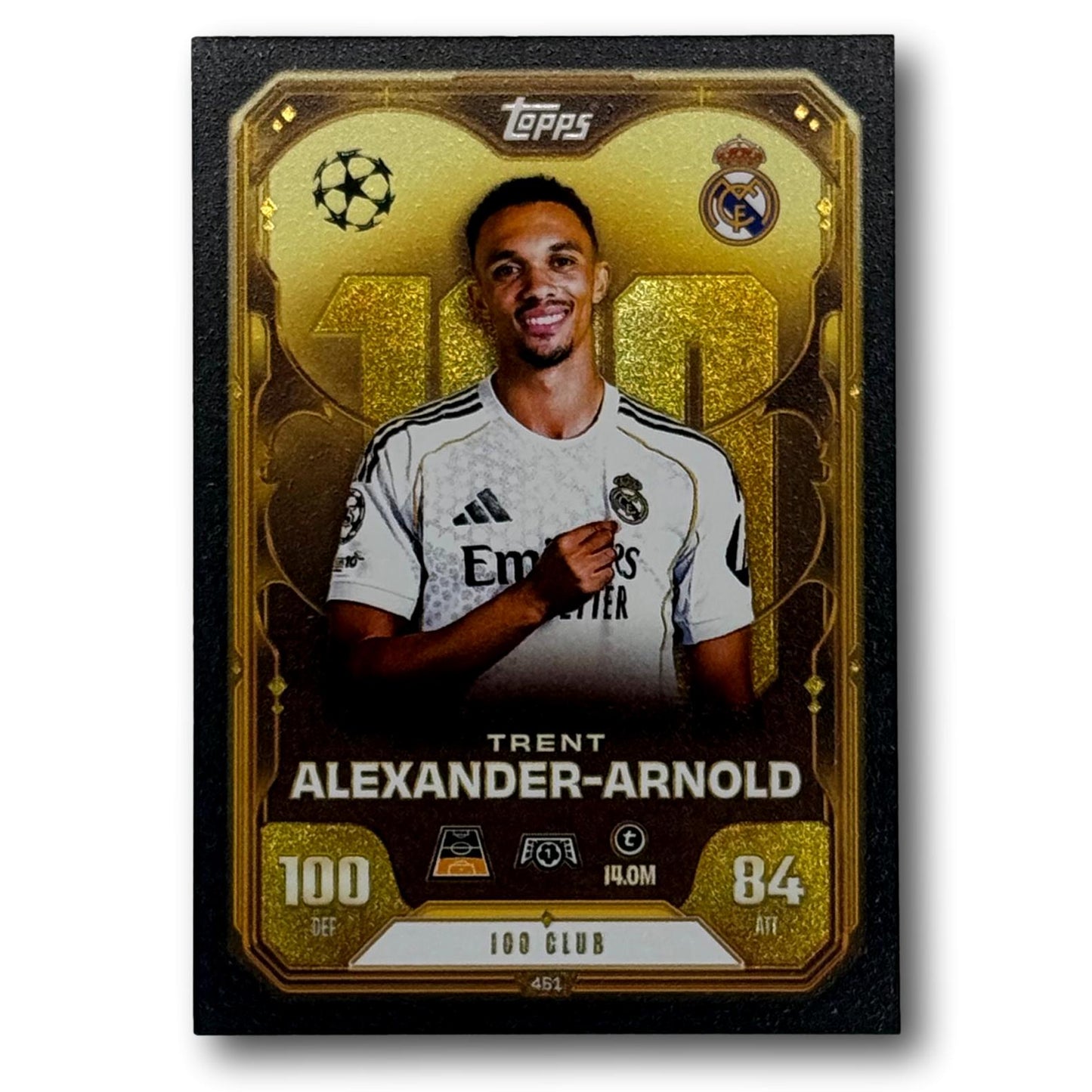 Topps Match Attax 2025/26 - Club des 100 - Trent Alexander-Arnold