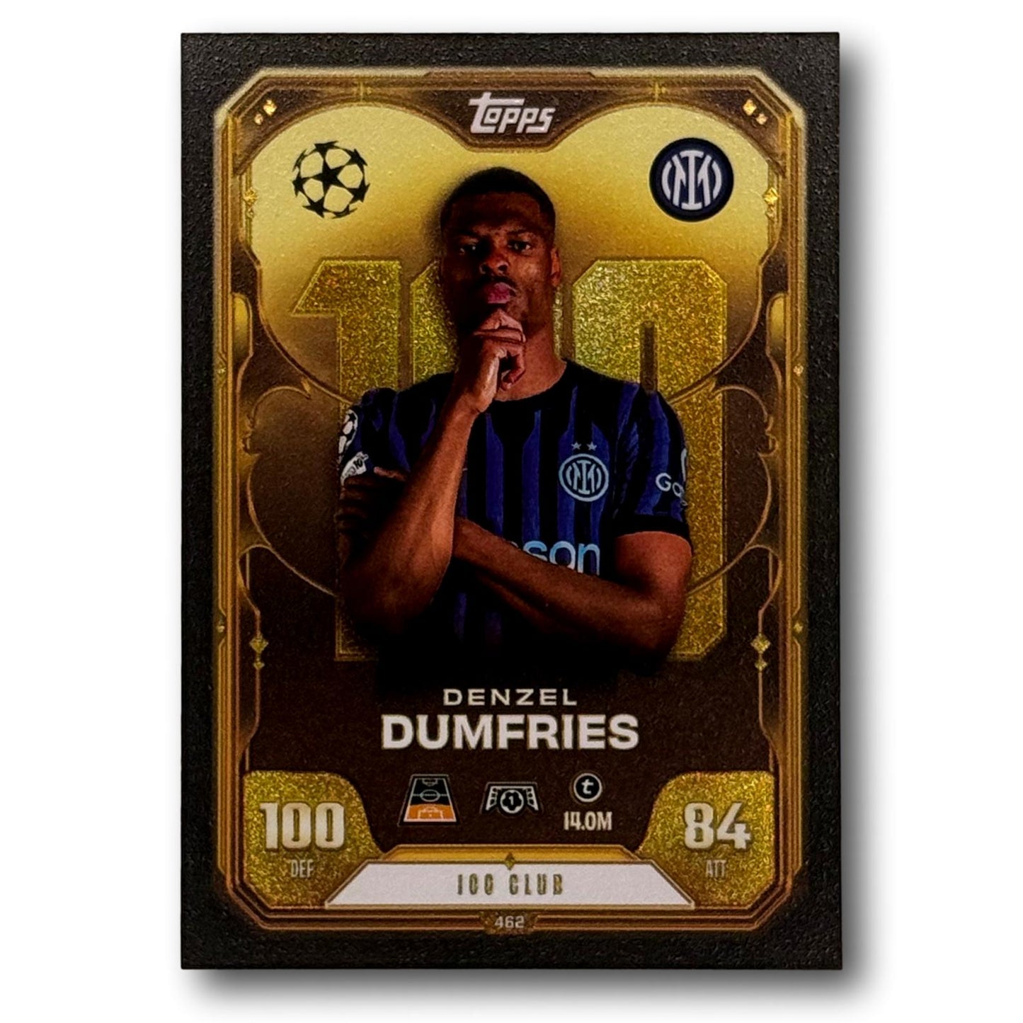 Topps Match Attax 2025/26 - 100 Club - Denzel Dumfries