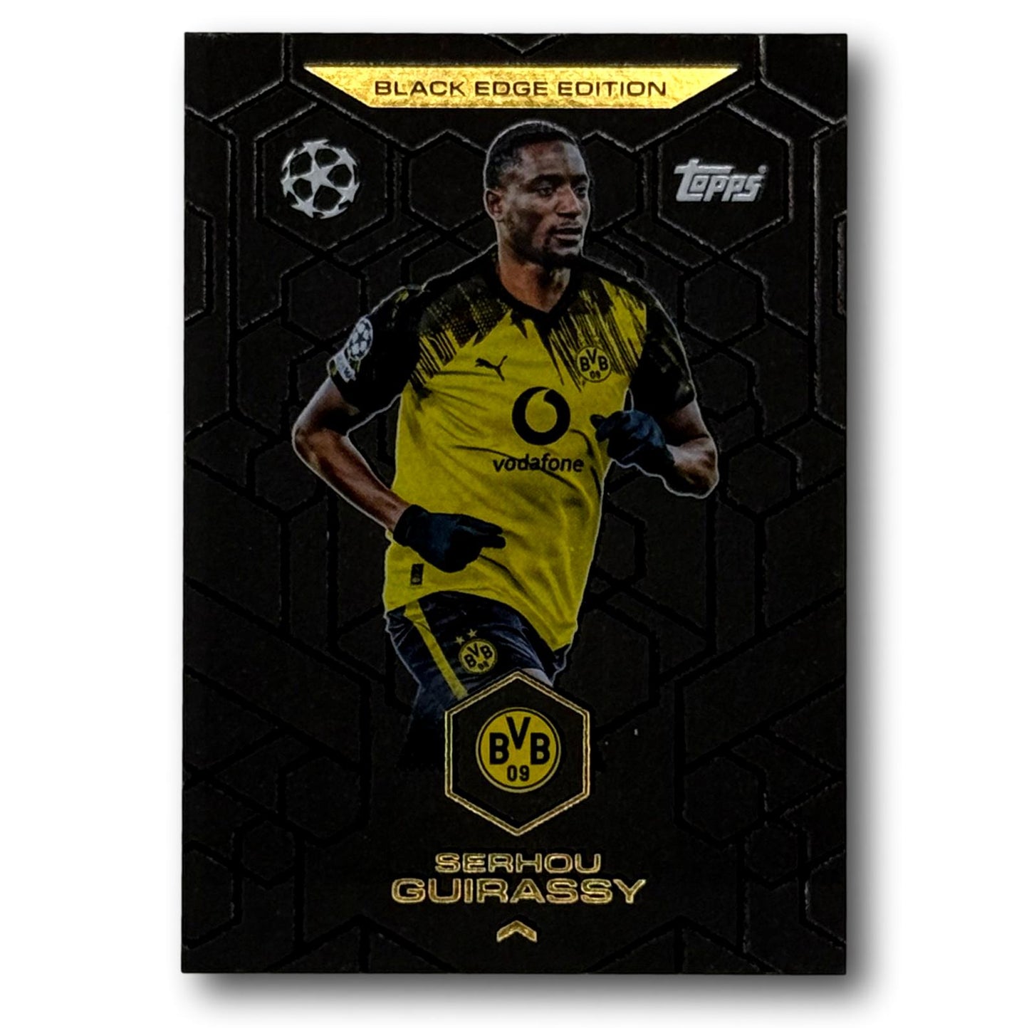 Topps Match Attax 2025/26 - Black Edge Edition - Serhou Guirassy