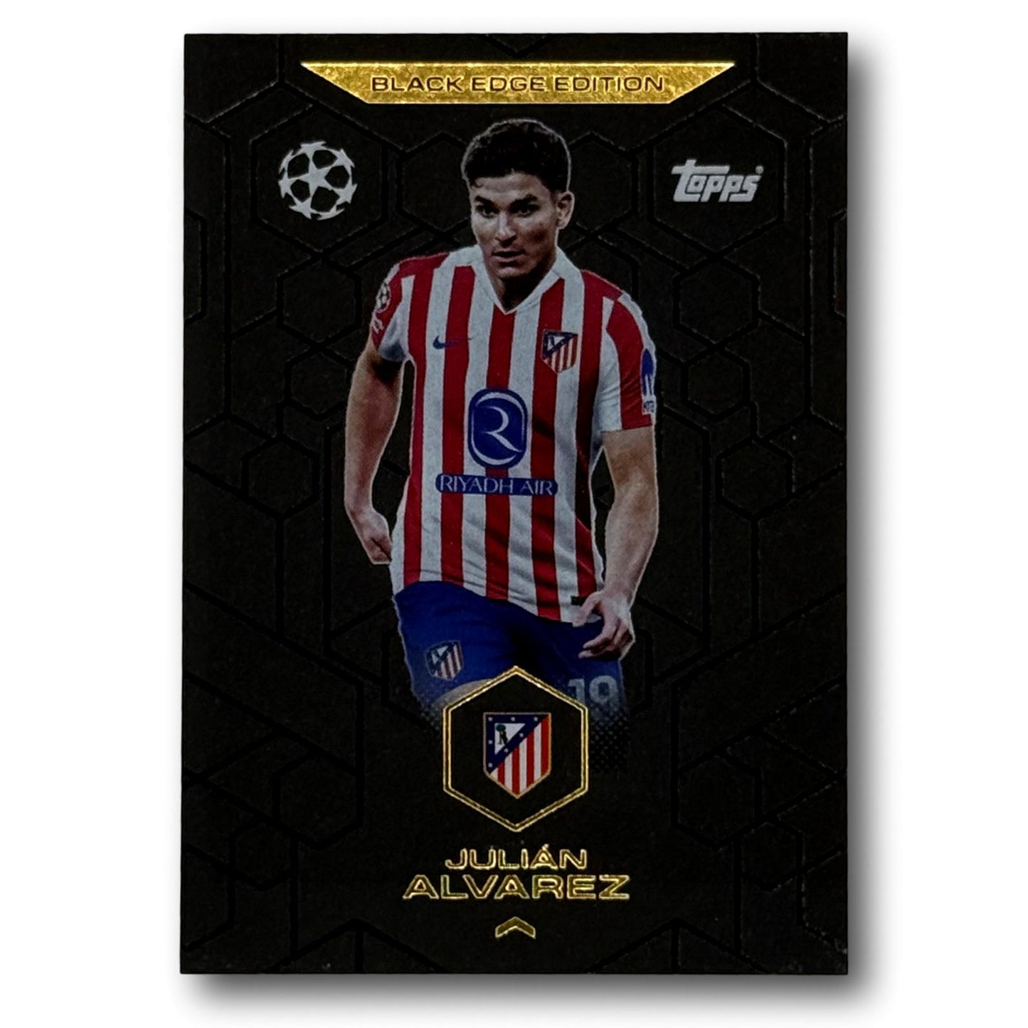 Topps Match Attax 2025/26 - Black Edge Edition - Julián Alvarez