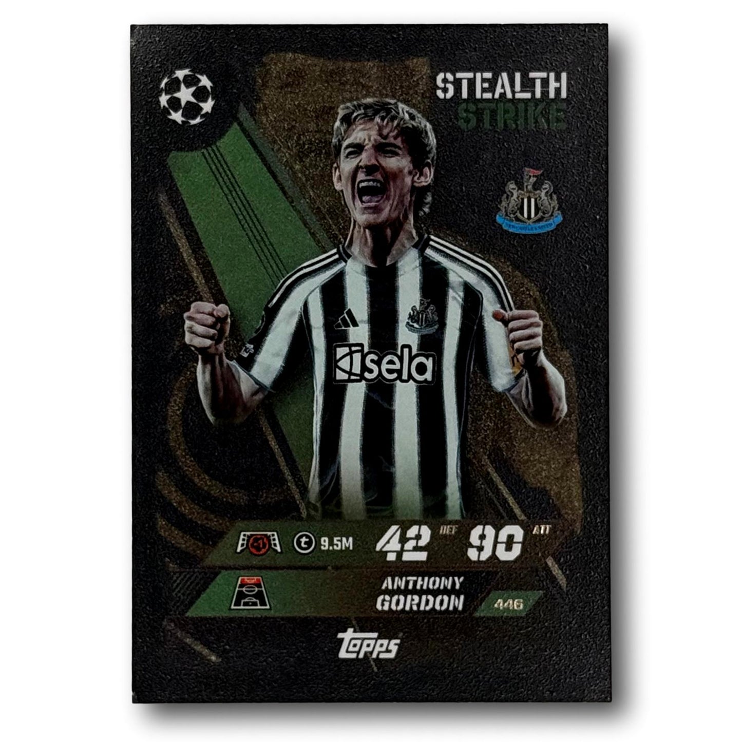 Topps Match Attax 2025/26 - Coup furtif - Anthony Gordon