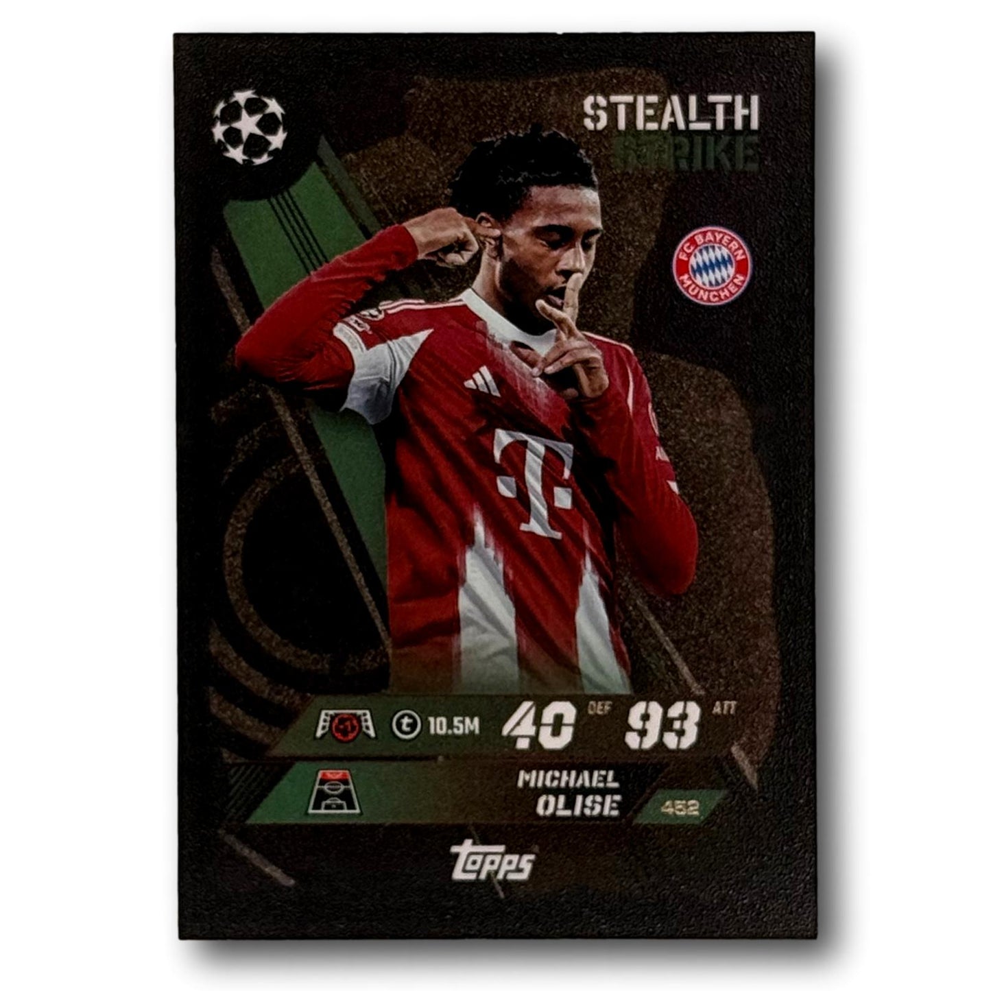 Topps Match Attax 2025/26 - Stealth Strike - Michael Olise