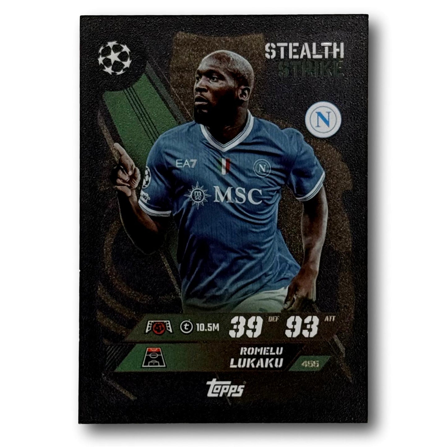 Topps Match Attax 2025/26 - Stealth Strike - Romelu Lukaku