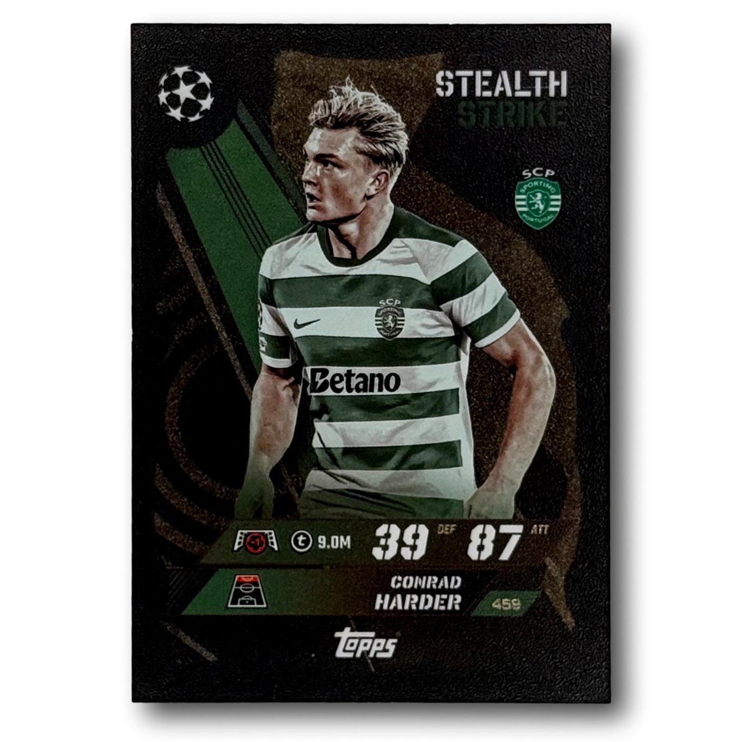 Topps Match Attax 2025/26 - Stealth Strike - Conrad Harder