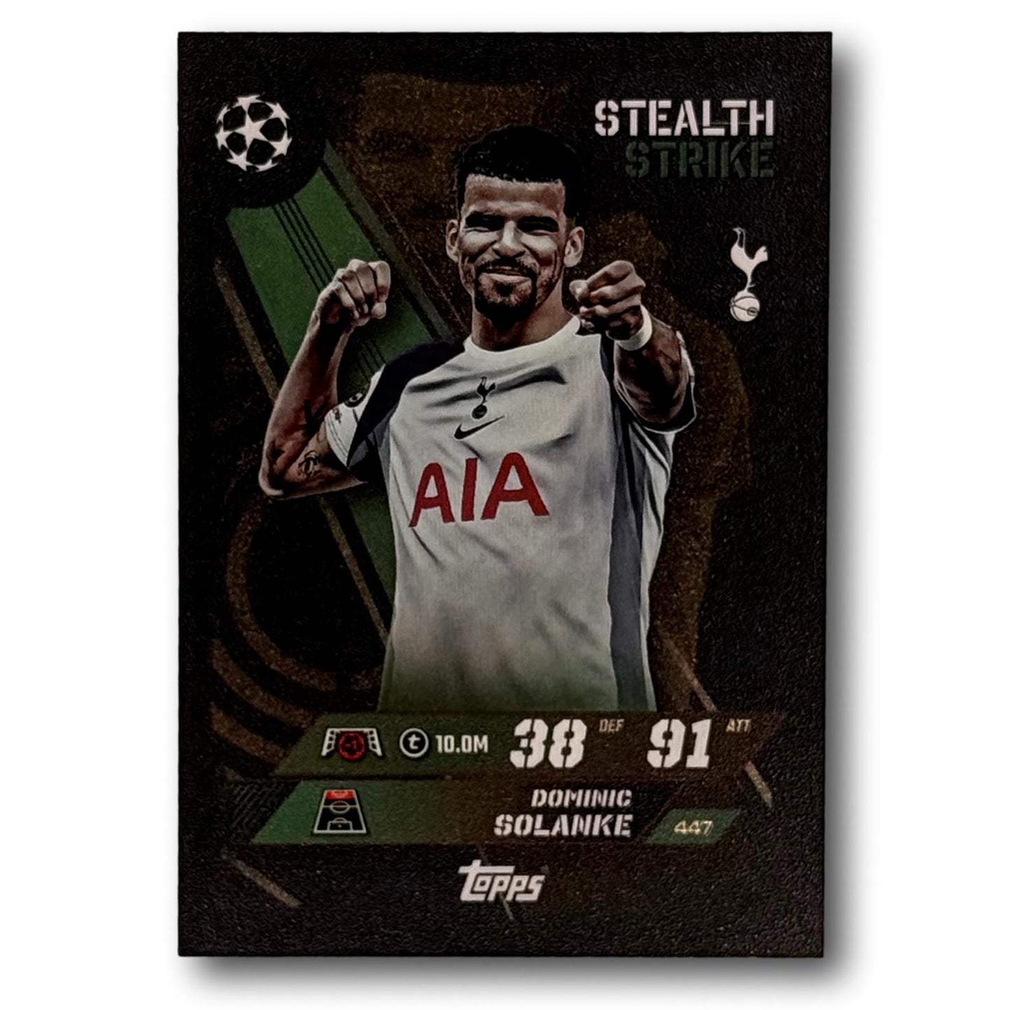 Topps Match Attax 2025/26 - Stealth Strike - Dominic Solanke