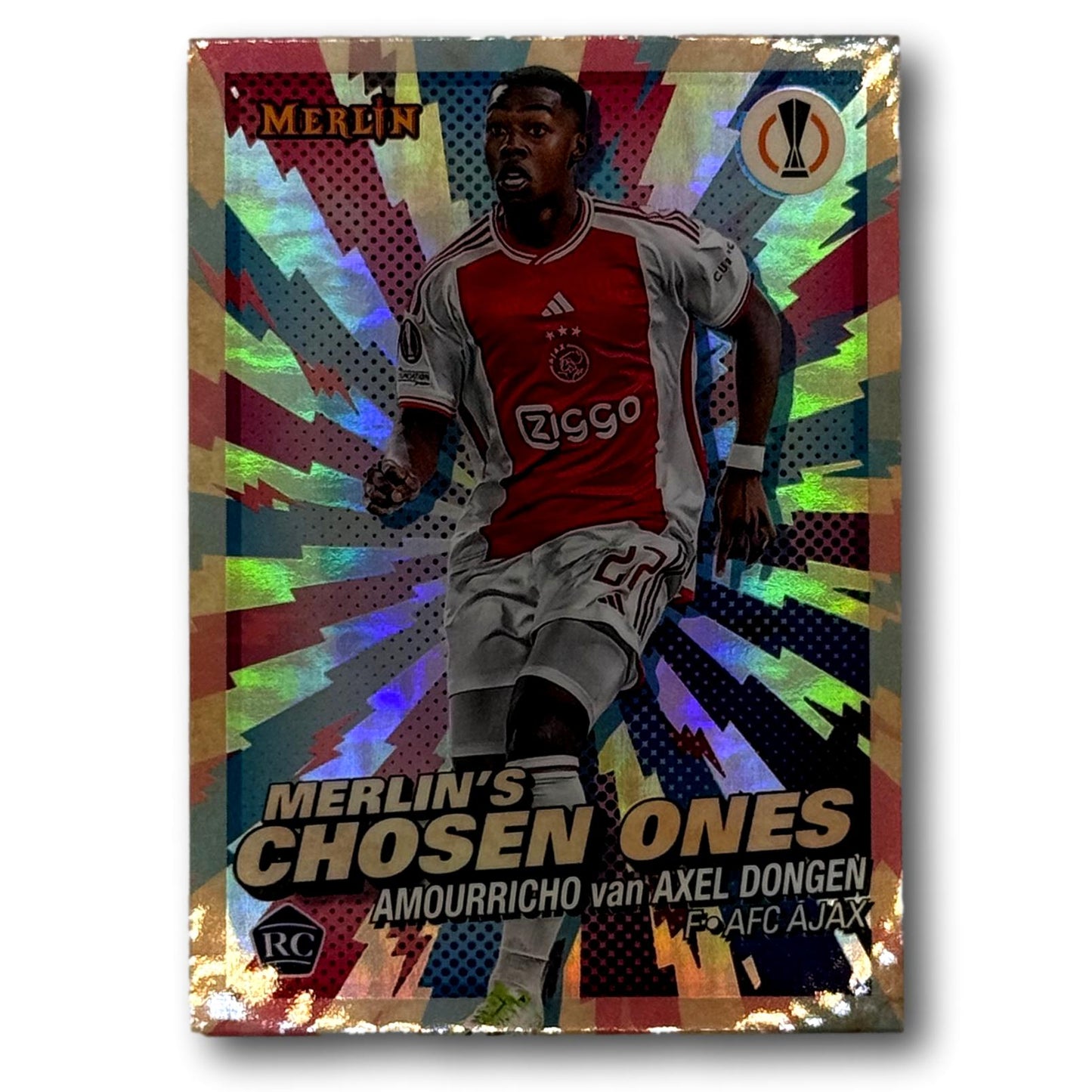 Topps Merlin Chrome 2023/24 - Chosen Ones - Amourricho van Axel Dongen