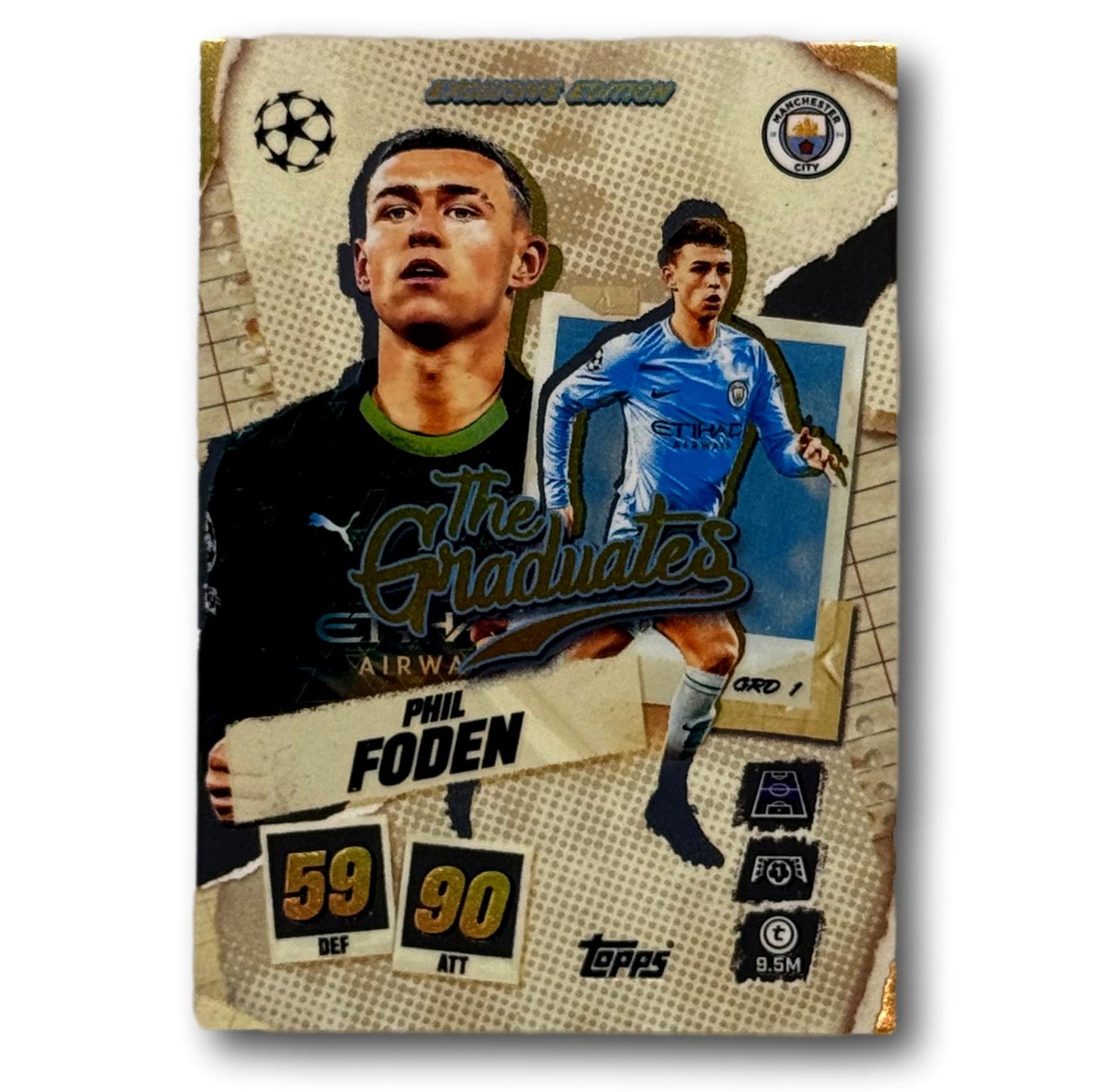 Topps Match Attax 2025/26 - The Graduates / Exclusive Edition - Phil Foden