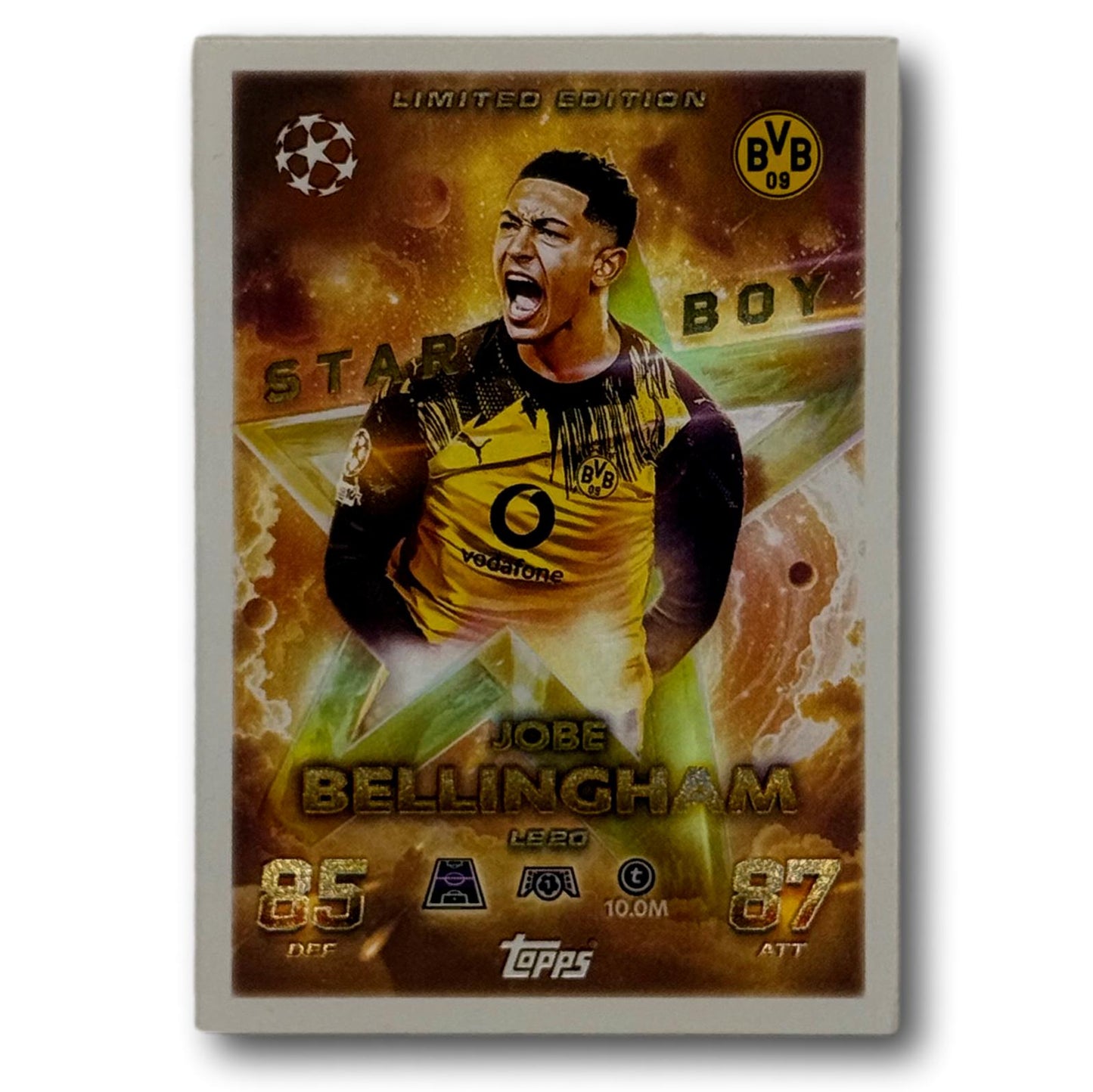 Topps Match Attax 2025/26 - Star Boy Limited Edition - Jobe Bellingham