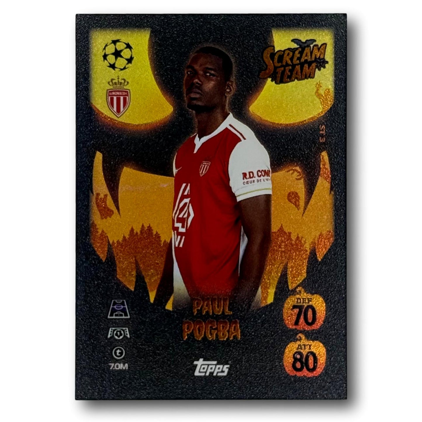 Topps Match Attax 2025/26 - Scream Team Limited Edition - Paul Pogba