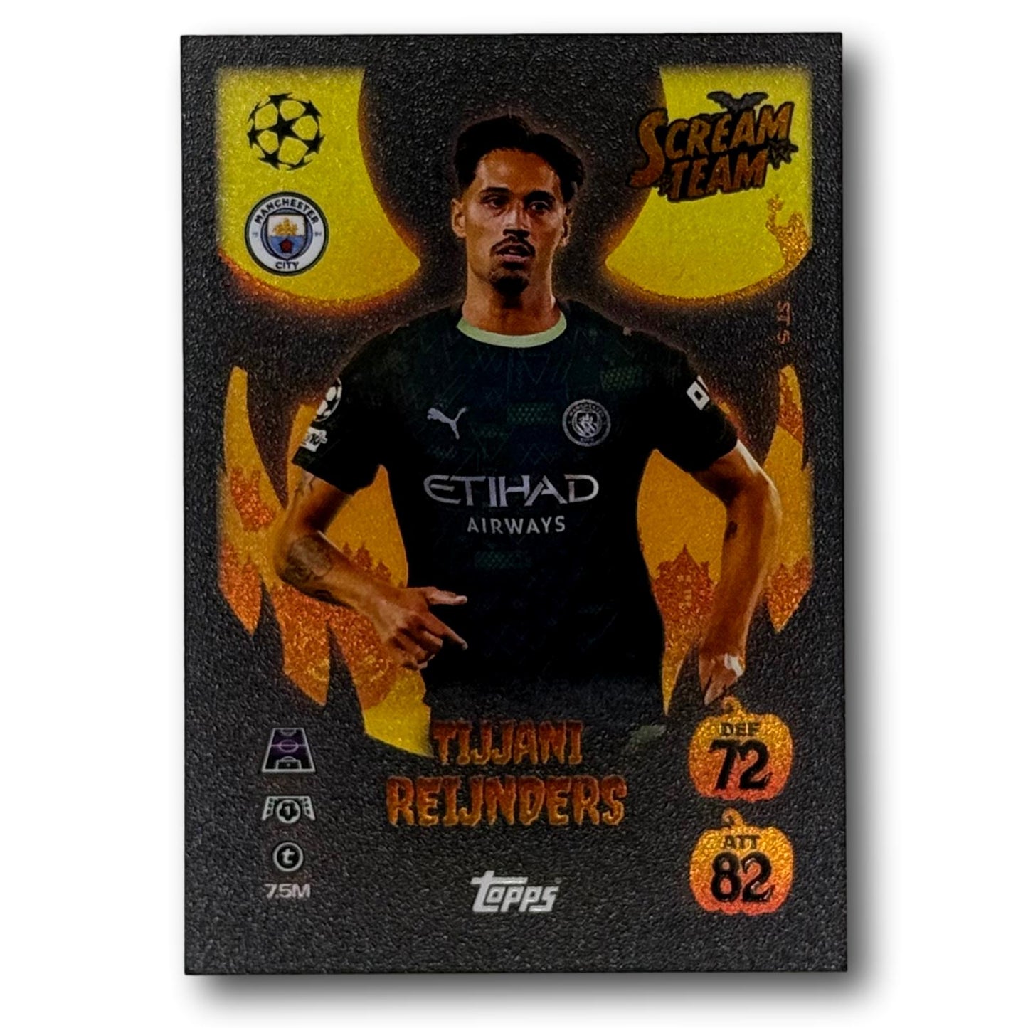 Topps Match Attax 2025/26 - Scream Team Limited Edition - Tijjani Reijnders
