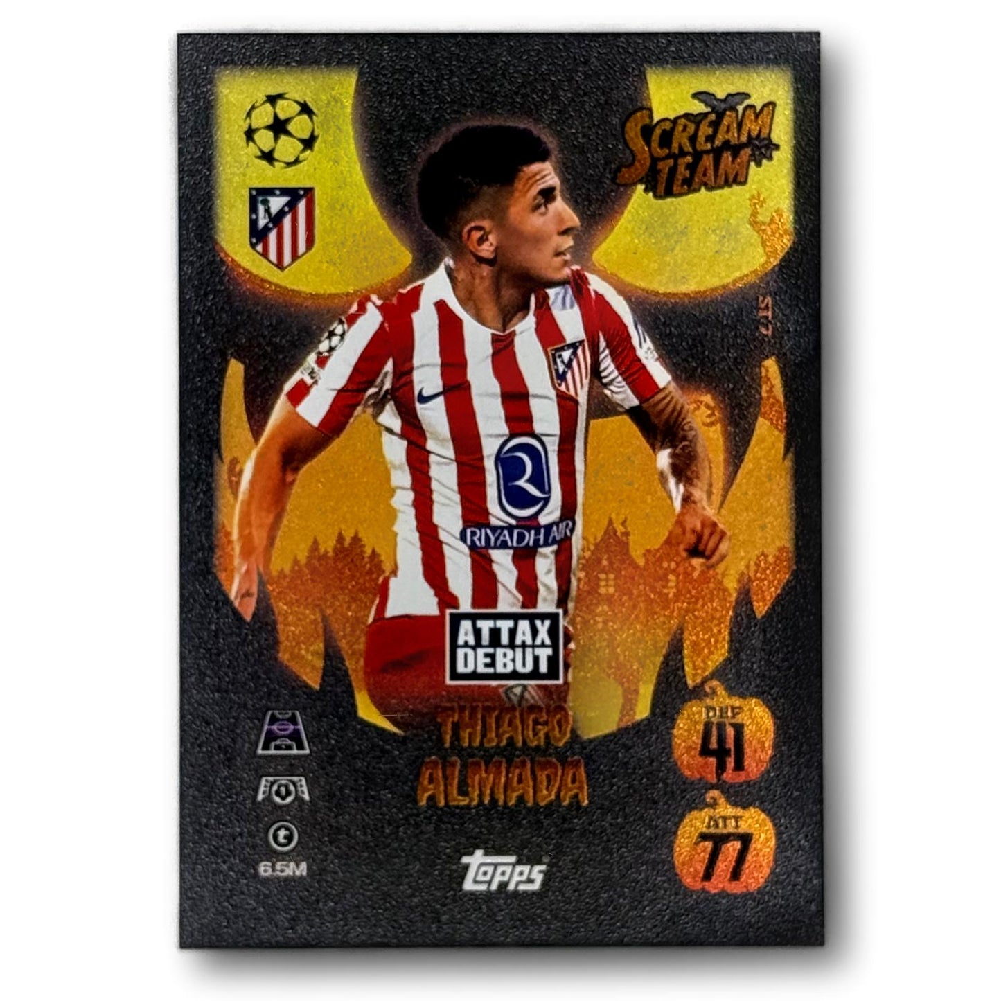 Topps Match Attax 2025/26 - Scream Team Limited Edition - Thiago Almada