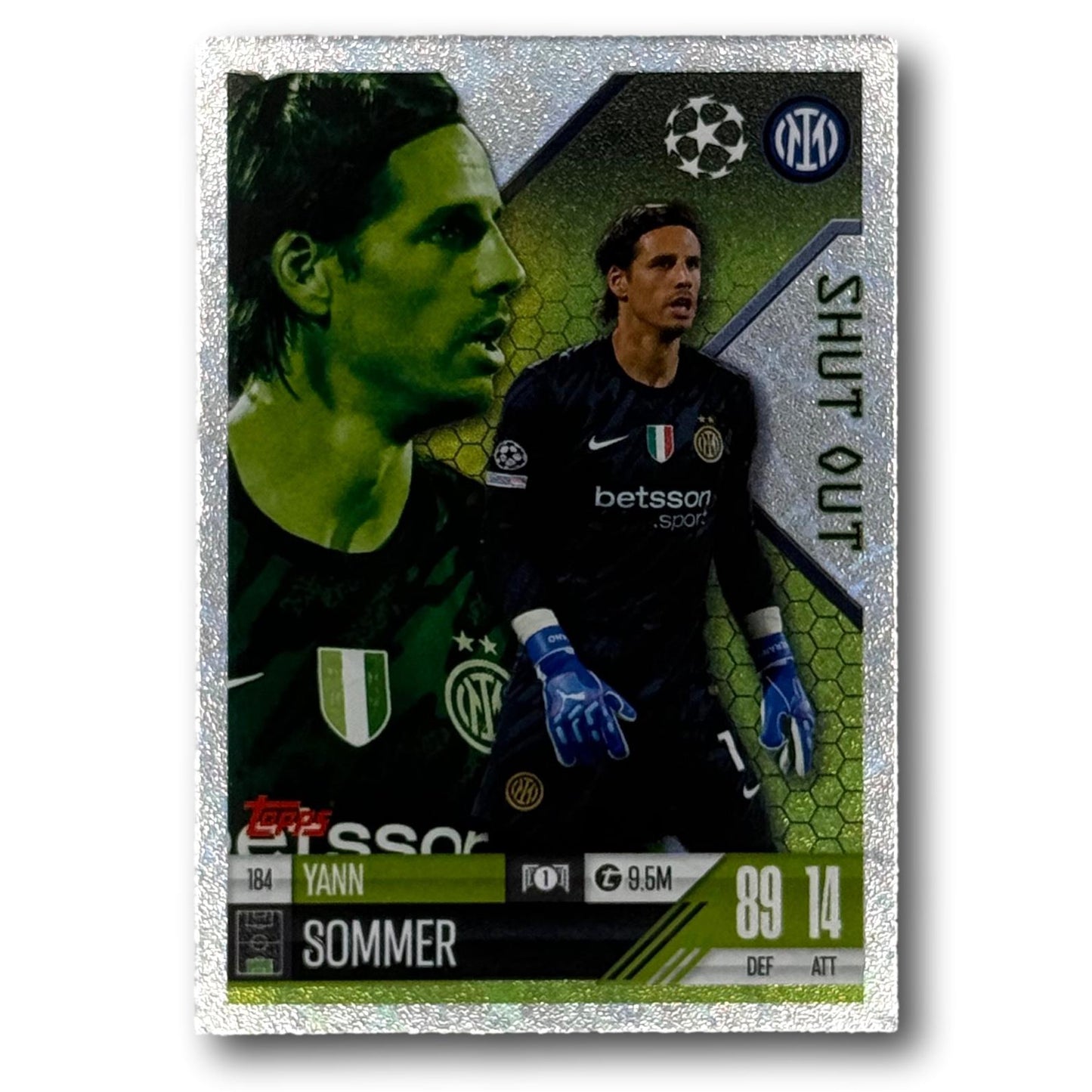 Topps Match Attax 2024/25 - Shut Out - Yann Sommer