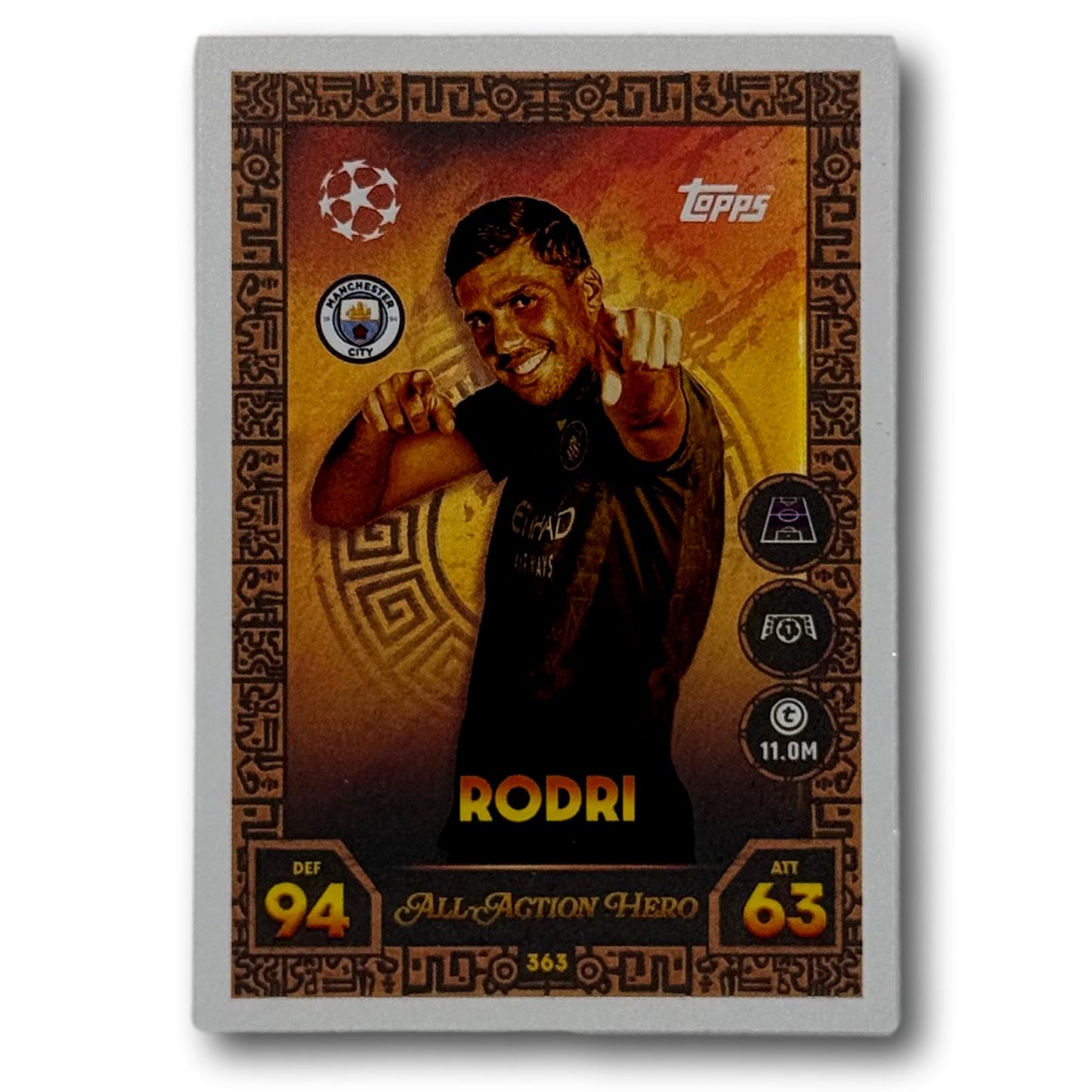 Topps Match Attax 2025/26 - All Action Hero - Rodri