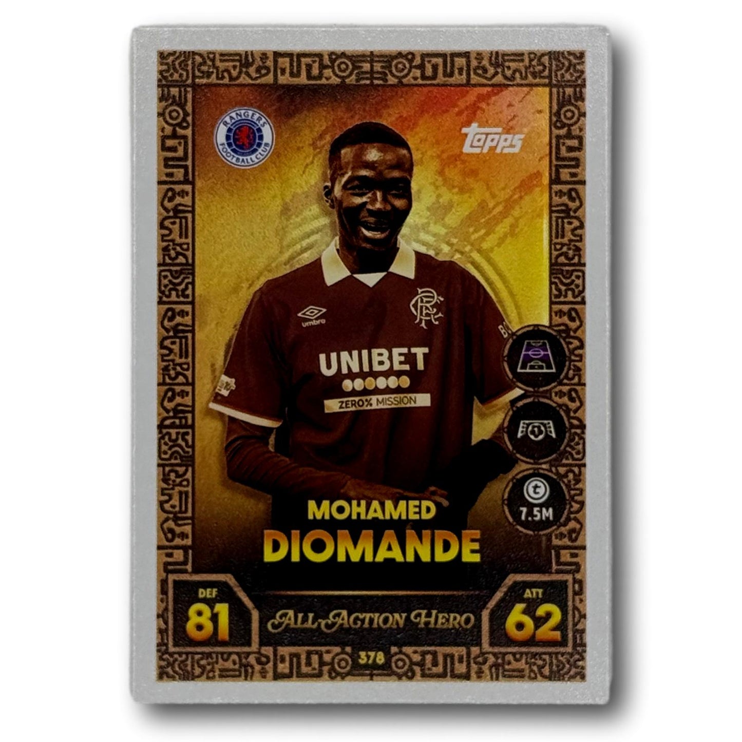 Topps Match Attax 2025/26 - All Action Hero - Mohamed Diomande