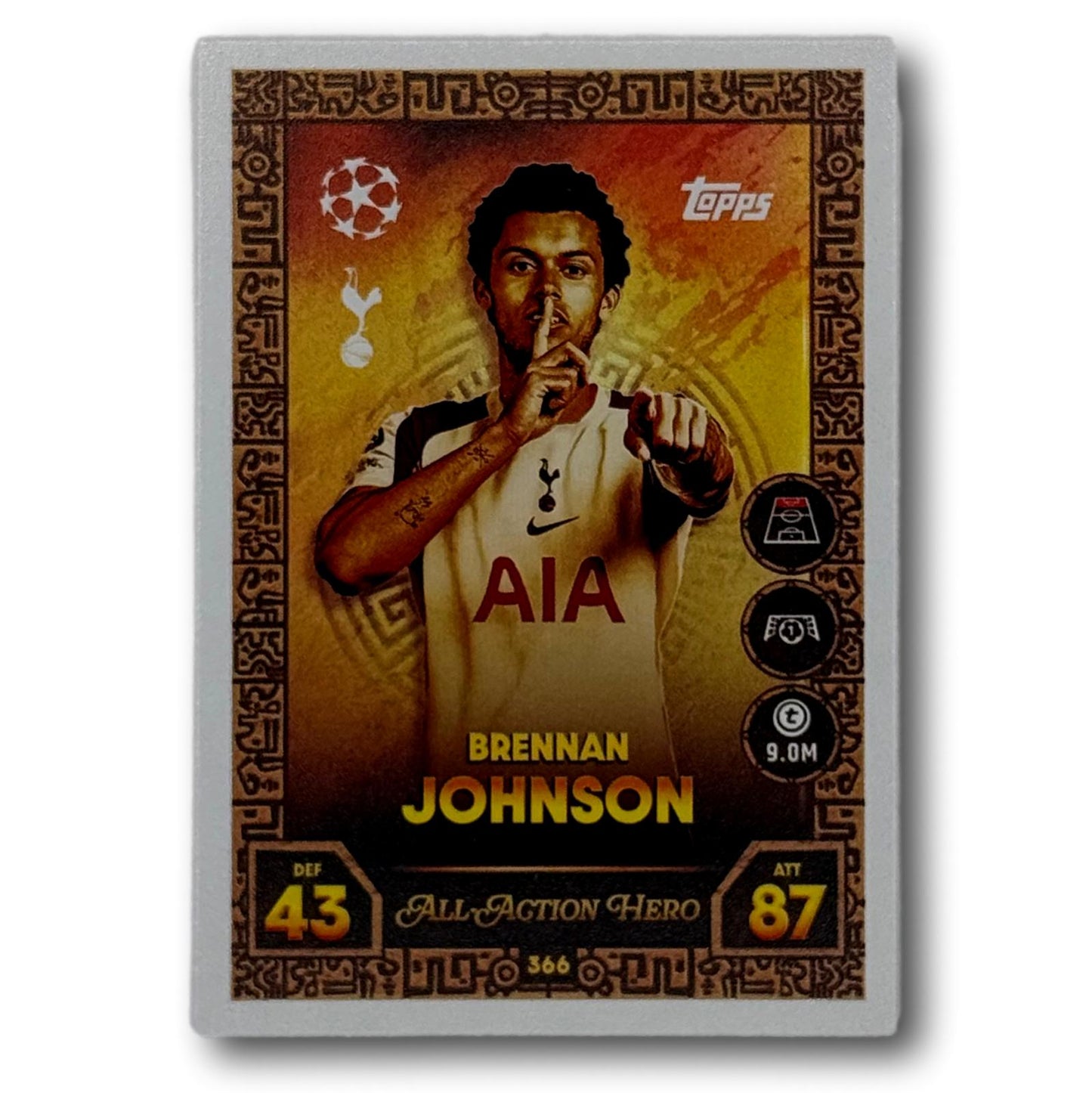 Topps Match Attax 2025/26 - All Action Hero - Brennan Johnson