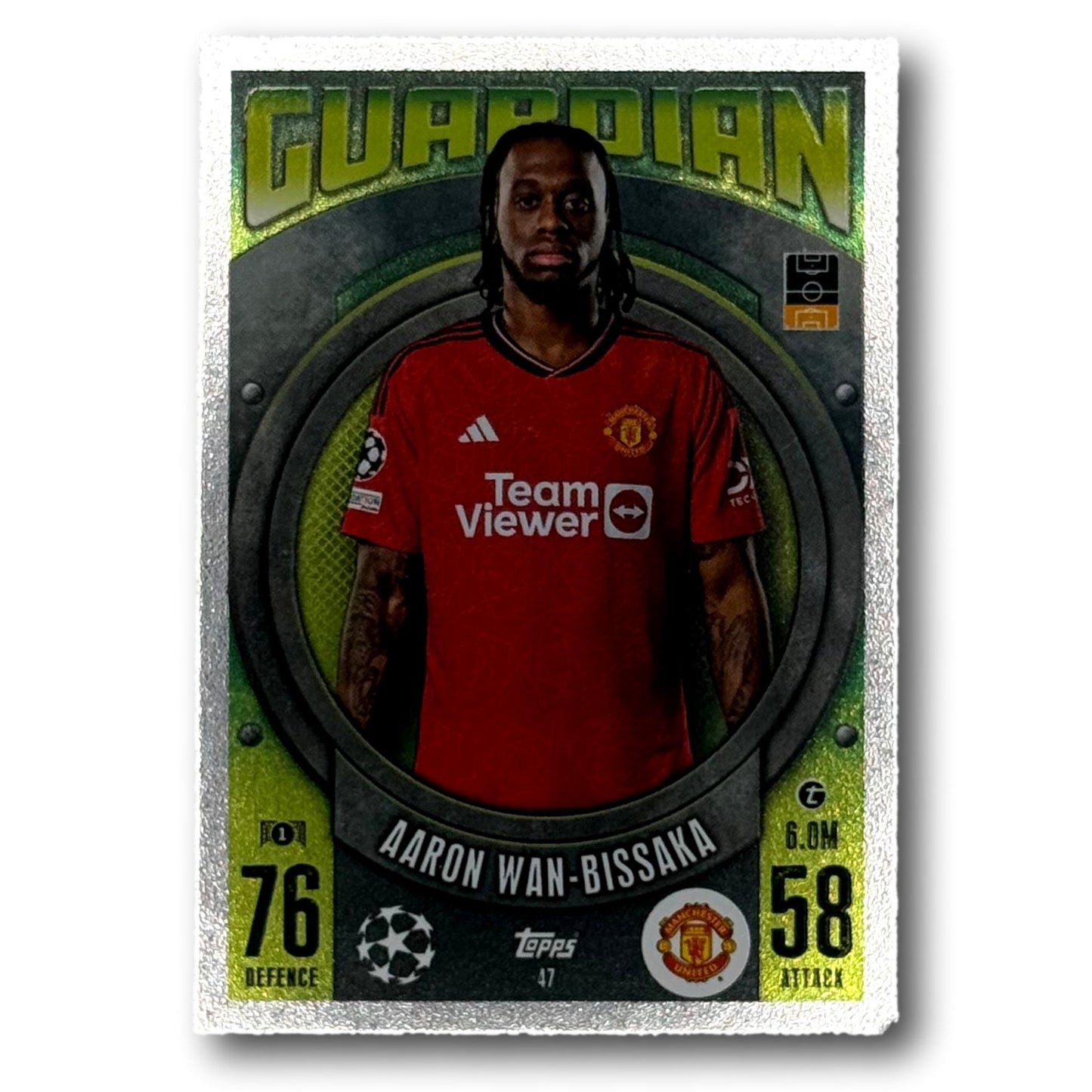 Topps Match Attax 2023/24 - Guardian - Aaron Wan-Bissaka