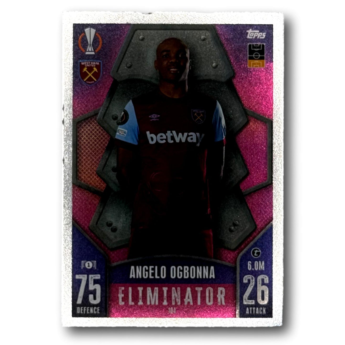 Topps Match Attax 2023/24 - Eliminator - Angelo Ogbonna