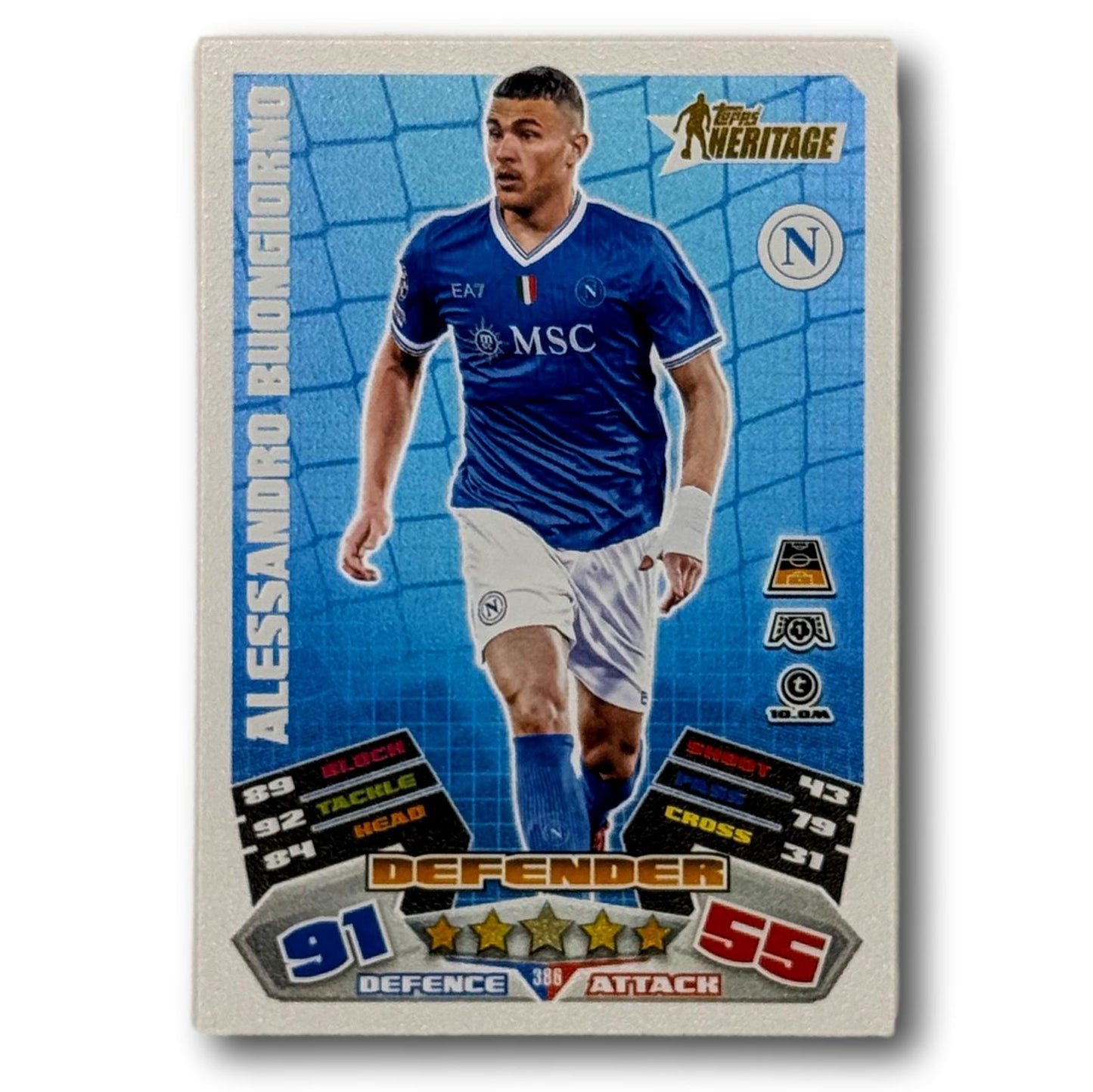 Topps Match Attax 2025/26 - Defender - Alessandro Buongiorno