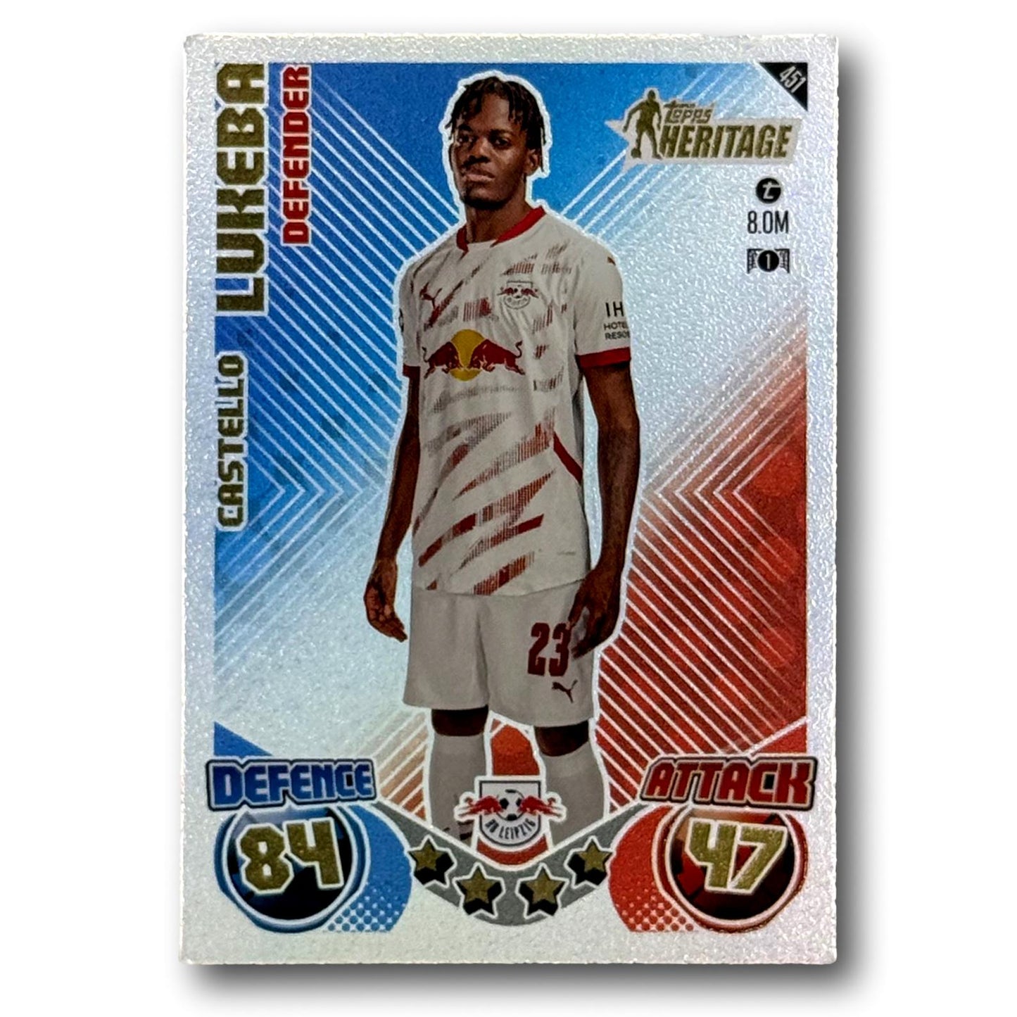 Topps Match Attax 2025/26 - Defender - Castello Lukeba