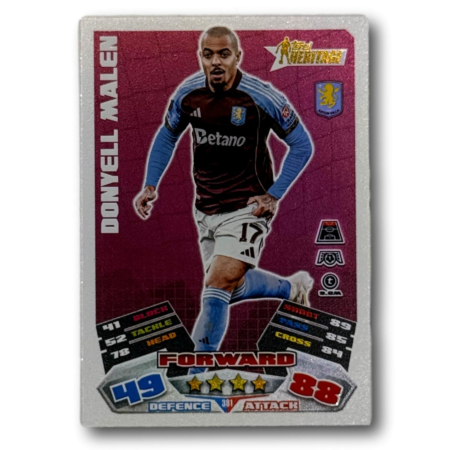 Topps Match Attax 2025/26 - Forward - Donyell Malen