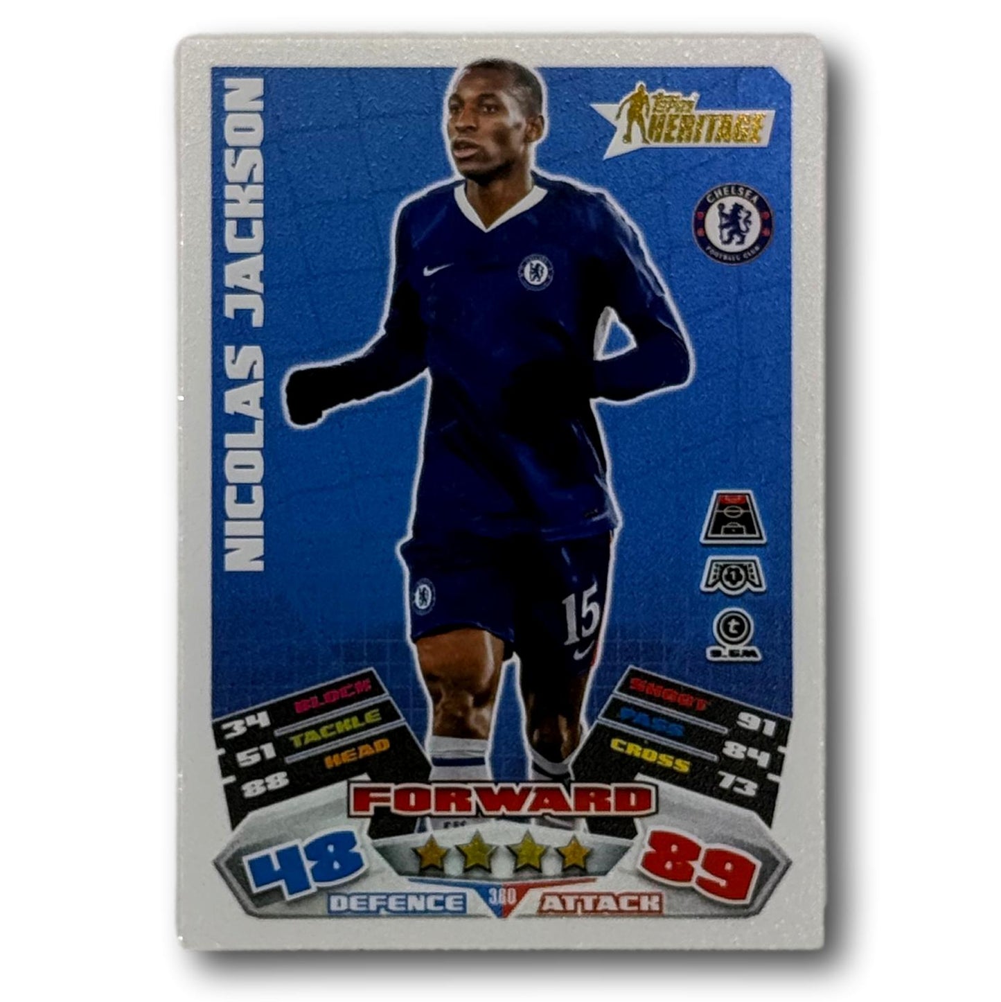 Topps Match Attax 2025/26 - Forward - Nicolas Jackson